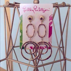 Lilly Pulitzer Ocean Breeze Earrings